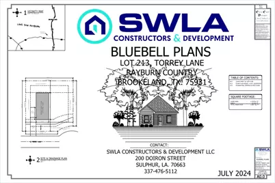 185 Torrey Lane N, Brookeland, TX 75931 - Photo 3