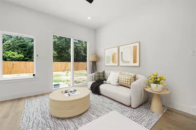 6302 Ezzard Charles Lane #A, Houston, TX 77091 - Photo 7