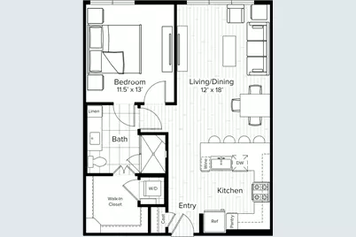 160 Birdsall Street #1104, Houston, TX 77007 - Photo 9
