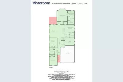 9418 Dearborn Creek Drive, Cypress, TX 77433 - Photo 39