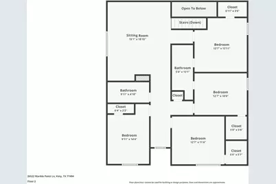 26522 Marble Point Lane, Katy, TX 77494 - Photo 3