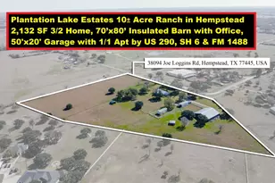 38094 Joe Loggins Rd, Hempstead, TX 77445 - Photo 1