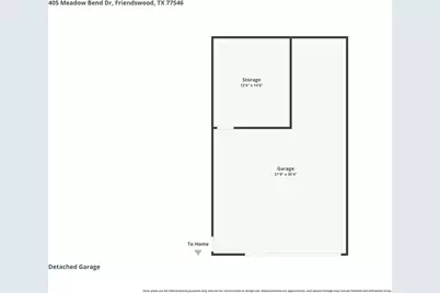 405 Meadow Bend Drive, Friendswood, TX 77546 - Photo 3