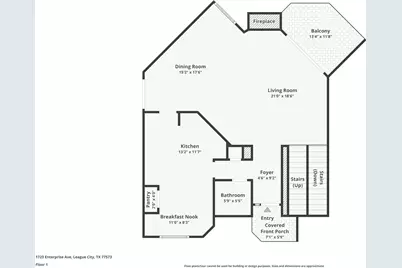 1723 Enterprise Avenue, League City, TX 77573 - Photo 45