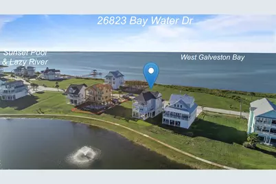 26823 Bay Water Drive, Galveston, TX 77554 - Photo 3