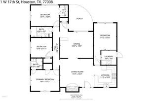 941 W 17th St, Houston, TX 77008 - Photo 43
