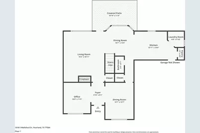 1018 S Wellsford Drive, Pearland, TX 77584 - Photo 49