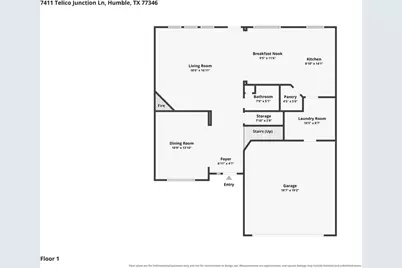 7411 Telico Junction Lane, Humble, TX 77346 - Photo 3