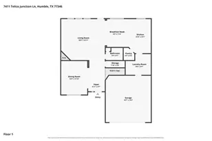 7411 Telico Jct Ln, Humble, TX 77346 - Photo 3
