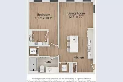 1941 Sawdust Road #3204, The Woodlands, TX 77380 - Photo 3