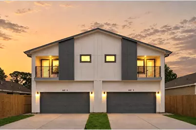 6610 Ezzard Charles Lane #A/B, Houston, TX 77091 - Photo 1