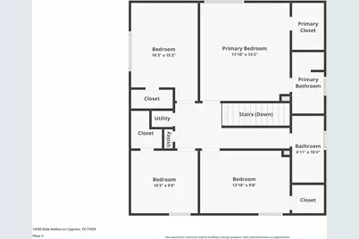 14702 Dale Hollow Lane, Cypress, TX 77429 - Photo 3