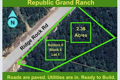 15810 Ridge Rock Road, Willis, TX 77378 - Photo 1