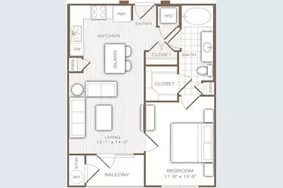 2700 Brazos Street #4313, Houston, TX 77006 - Photo 5