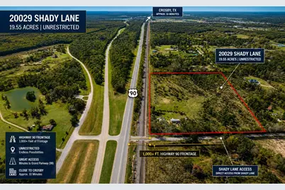 20029 Shady Lane, Crosby, TX 77532 - Photo 1