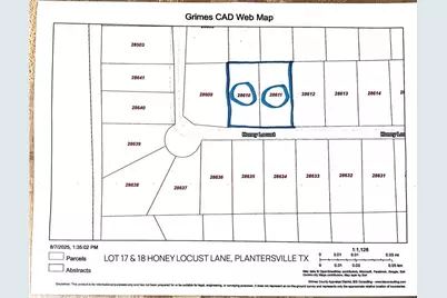 Lot 17 & 18 Honeylocust Lane, Plantersville, TX 77363 - Photo 1