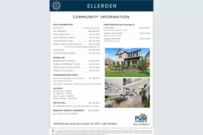 18222 Calabria Harbor Trail, Tomball, TX 77377 - Photo 5