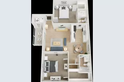 305 W Baker Road #1108, Baytown, TX 77521 - Photo 3