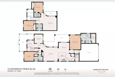 14 Kendrick Pines Boulevard, The Woodlands, TX 77389 - Photo 31