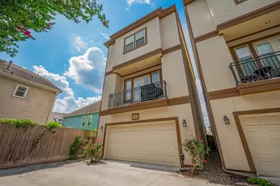 2604 Bevis Street #E, Houston, TX 77008 - Photo 5