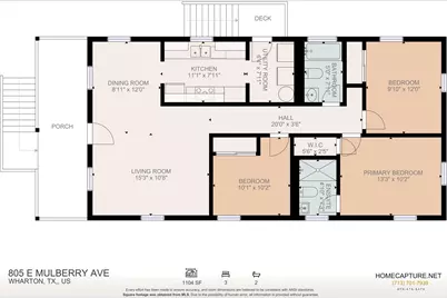 805 E Mulberry Avenue, Wharton, TX 77488 - Photo 19
