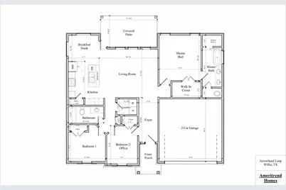 15506 Arrowhead Loop W, Willis, TX 77378 - Photo 23