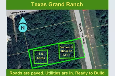 14-37-7 Dipping Vat Road, New Waverly, TX 77358 - Photo 1