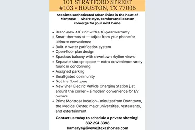 101 Stratford Street #103, Houston, TX 77006 - Photo 17