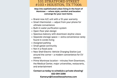 101 Stratford Street #103, Houston, TX 77006 - Photo 17
