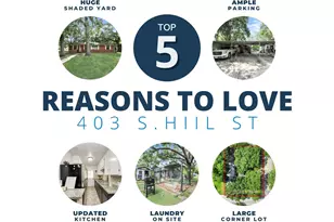 403 S Hill St, Alvin, TX 77511 - Photo 5