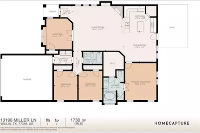 13196 Miller Lane, Willis, TX 77318 - Photo 25