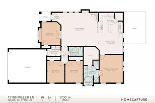 13196 Miller Ln, Willis, TX 77318 - Photo 25