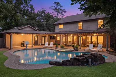 129 N Rainbow Ridge Circle, The Woodlands, TX 77381 - Photo 35