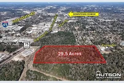 00 Foster Drive, Conroe, TX 77301 - Photo 1