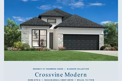 10224 Bluegill Crest Drive, Willis, TX 77318 - Photo 1