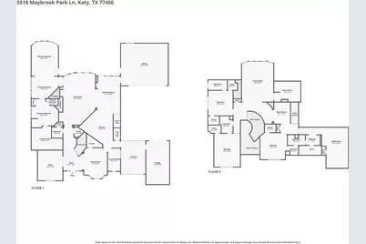 5518 Maybrook Park Lane, Katy, TX 77450 - Photo 39