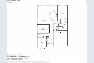 2519 Fox Water Drive, Spring, TX 77386 - Photo 19