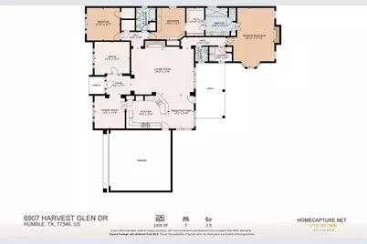 6907 Harvest Glen Drive, Humble, TX 77346 - Photo 37
