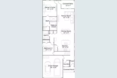 29047 Bison Haven Drive, Hockley, TX 77447 - Photo 3