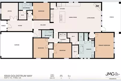 6918 Goldstrum Way, Katy, TX 77493 - Photo 29