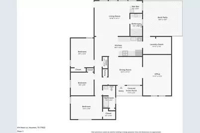 614 Nest Lane, Houston, TX 77022 - Photo 31