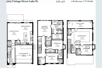 5915 Cottage Grove Lake Drive, Houston, TX 77007 - Photo 9