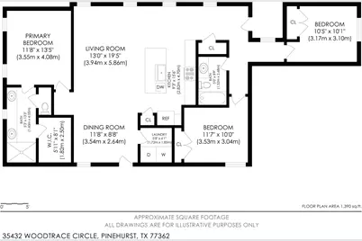 35432 Woodtrace Circle, Pinehurst, TX 77362 - Photo 27