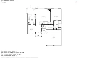 2610 Hilldale Park Ln, Spring, TX 77386 - Photo 19
