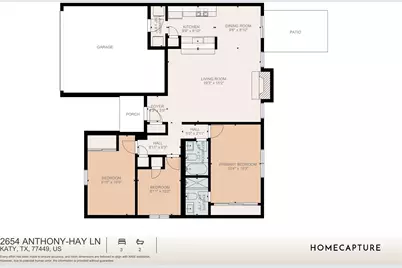 2654 Anthony Hay Lane, Katy, TX 77449 - Photo 21