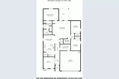 922 Fife Dr, Conroe, TX 77301 - Photo 15