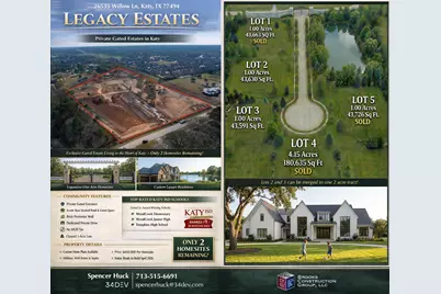 26535 Willow Lane #Lot 2, Katy, TX 77494 - Photo 3