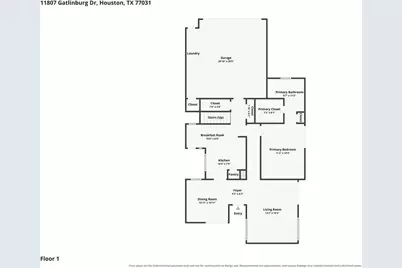 11807 Gatlinburg Drive, Houston, TX 77031 - Photo 3