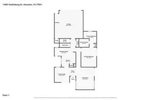 11807 Gatlinburg Dr, Houston, TX 77031 - Photo 3