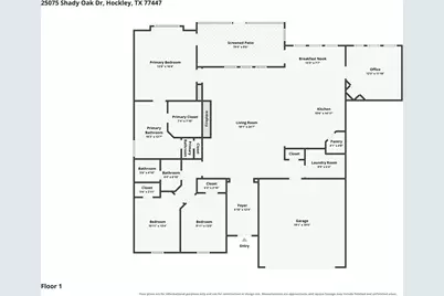 25075 Shady Oak Drive, Hockley, TX 77447 - Photo 49